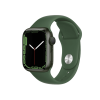 Refurbished Apple Watch Series 7 | 41mm | Aluminum Case Green | Green Sport Band | GPS | WiFi