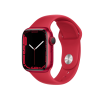 Refurbished Apple Watch Series 7 | 41mm | Aluminum Case Red | Red Sport Band | GPS | WiFi