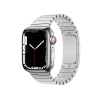 Refurbished Apple Watch Series 7 | 41mm | Stainless Steel Case Silver | Silver Link Bracelet | GPS | WiFi + 4G