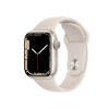 Refurbished Apple Watch Series 7 | 41mm | Aluminum Case Starlight White | Starlight White Sport Band | GPS | WiFi + 4G