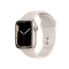 Refurbished Apple Watch Series 7 | 41mm | Aluminum Case Starlight White | Starlight White Sport Band | GPS | WiFi