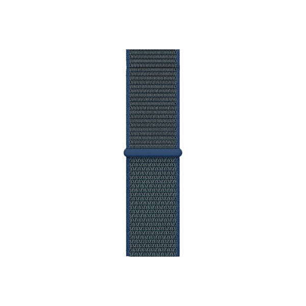 Refurbished Apple Watch Series 7 | 45mm | Aluminum Midnight Blue | Blue Sport Loop | GPS | WiFi + 4G