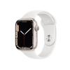 Refurbished Apple Watch Series 7 | 45mm | Aluminum Case Starlight White | White Sport Band | GPS | WiFi + 4G