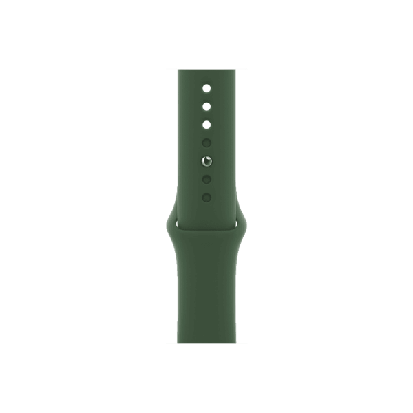 Refurbished Apple Watch Series 7 | 45mm | Aluminum Case Green | Green Sport Band | GPS | WiFi + 4G