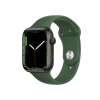 Refurbished Apple Watch Series 7 | 45mm | Aluminum Case Green | Green Sport Band | GPS | WiFi + 4G