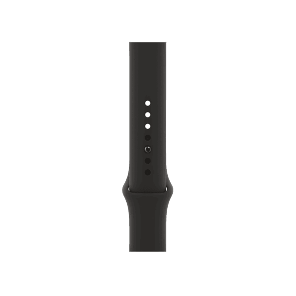 Refurbished Apple Watch Series 7 | 45mm | Aluminum Case Midnight Blue | Black Sport Band | GPS | WiFi