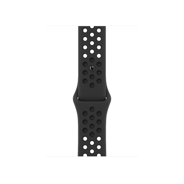 Refurbished Apple Watch Series 7 | 45mm | Aluminum Case Midnight Blue | Black Nike Sport Band | GPS | WiFi