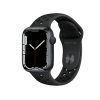 Refurbished Apple Watch Series 7 | 45mm | Aluminum Case Midnight Blue | Black Nike Sport Band | GPS | WiFi + 4G