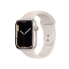 Refurbished Apple Watch Series 7 | 45mm | Aluminum Case Starlight White | Starlight White Sport Band | GPS | WiFi