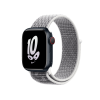 Refurbished Apple Watch Series 8 | 41mm | Aluminum Case Midnight Blue | Nike Sport Loop Summit White | GPS | WiFi