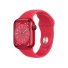 Refurbished Apple Watch Series 8 | 41mm | Aluminium Case Red | Red Sport Band | GPS | WiFi
