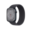 Refurbished Apple Watch Series 8 | 45mm | Aluminum Case Midnight Blue | Midnight Blue Braided Solo Loop | GPS | WiFi + 4G