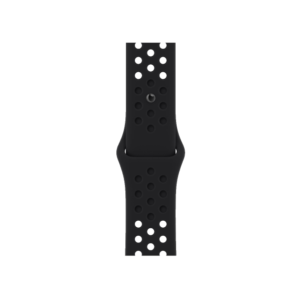 Refurbished Apple Watch Series 8 | 41mm | Aluminum Case Midnight Blue | Nike Sport Loop Black | GPS | WiFi