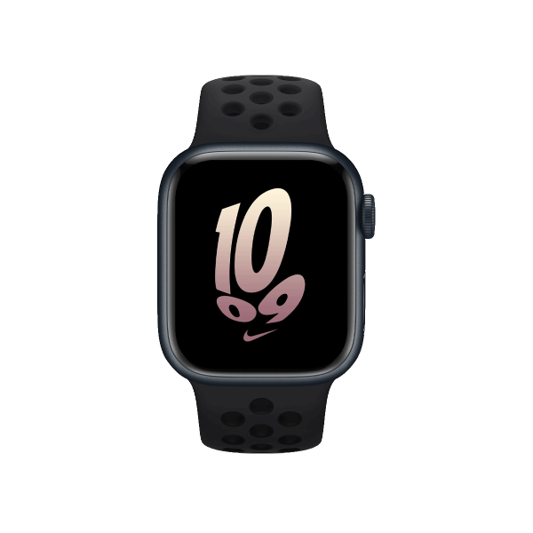 Refurbished Apple Watch Series 8 | 41mm | Aluminum Case Midnight Blue | Nike Sport Loop Black | GPS | WiFi