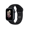 Refurbished Apple Watch Series 8 | 41mm | Aluminum Case Midnight Blue | Nike Sport Loop Black | GPS | WiFi