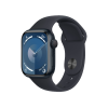 Refurbished Apple Watch Series 9 | 41mm | Aluminium Case Midnight | Midnight Sport Band S/M | GPS | WiFi
