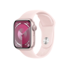 Refurbished Apple Watch Series 9 | 41mm | Aluminium Case Pink | Pink Sport Band M/L | GPS | WiFi