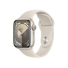 Refurbished Apple Watch Series 9 | 41mm | Aluminium Case Starlight | Starlight Sport Band M/L | GPS | WiFi