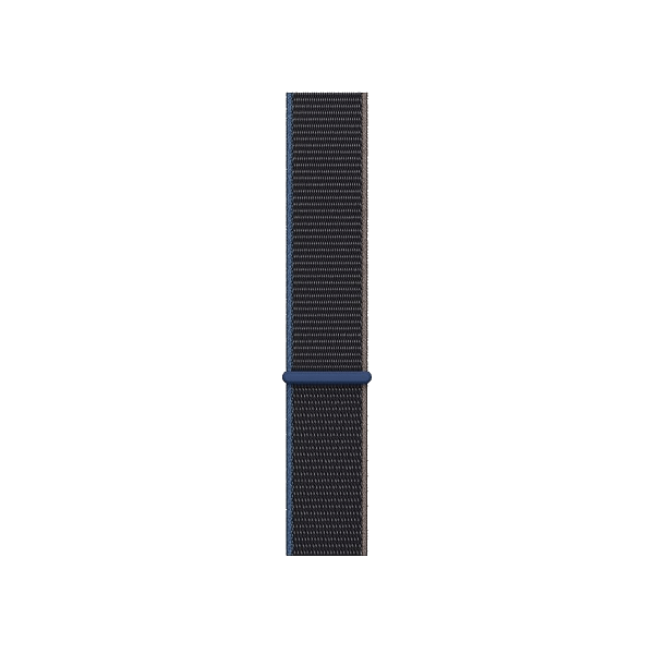Refurbished Apple Watch Series SE | 44mm | Aluminum Case Space Gray | Charcoal Sport Loop | GPS | WiFi + 4G