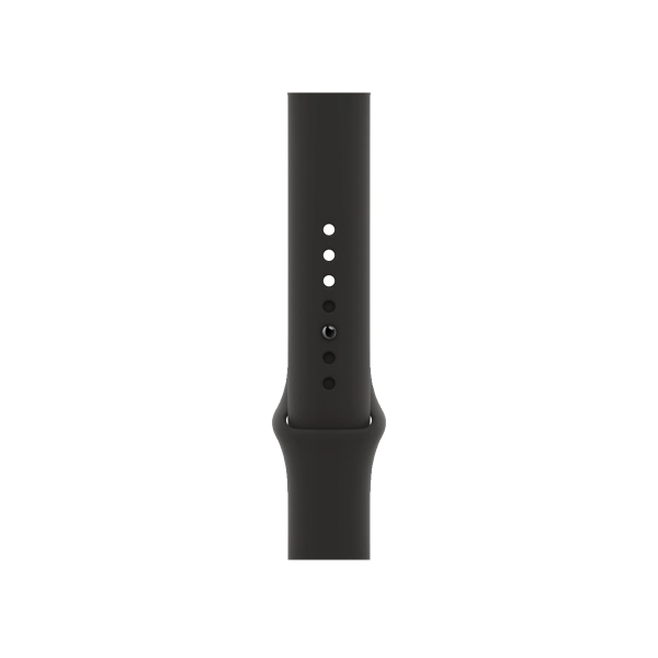Refurbished Apple Watch Series SE 2022 | 40mm | Aluminum Case Midnight Blue | Black Sport Band | GPS | WiFi + 4G