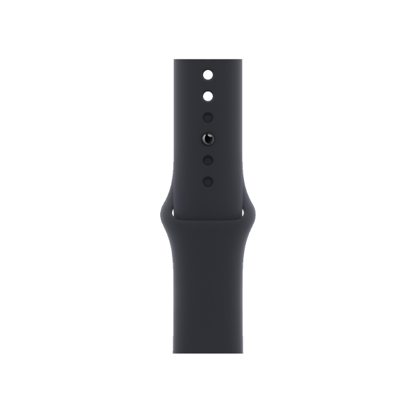 Refurbished Apple Watch Series SE | 40mm | Aluminum Case Rose Gold | Black Sport Band | GPS | WiFi + 4G