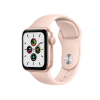 Refurbished Apple Watch Series SE | 40mm | Aluminum Case Gold | Pink Sport Band | GPS | WiFi