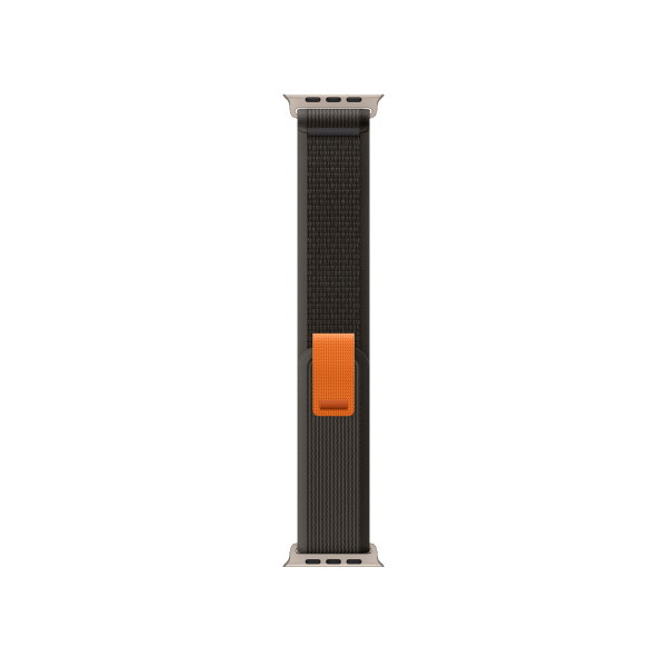 Refurbished Apple Watch Ultra | 49mm | Titanium Case | Black/Gray Band | GPS | WiFi + 4G
