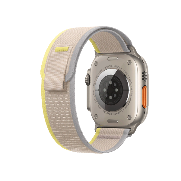 Refurbished Apple Watch Ultra | 49mm | Titanium Silver | Beige Trail Band | GPS | WiFi + 4G