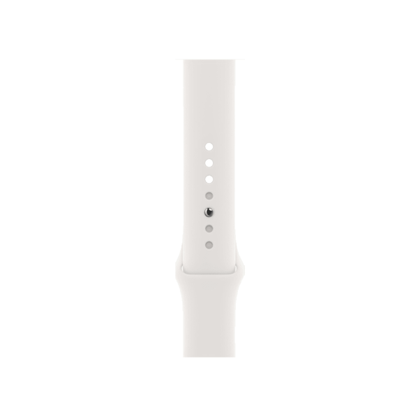 Refurbished Apple Watch Ultra | 49mm | Titanium Case | White Sport Band | GPS | WiFi + 4G