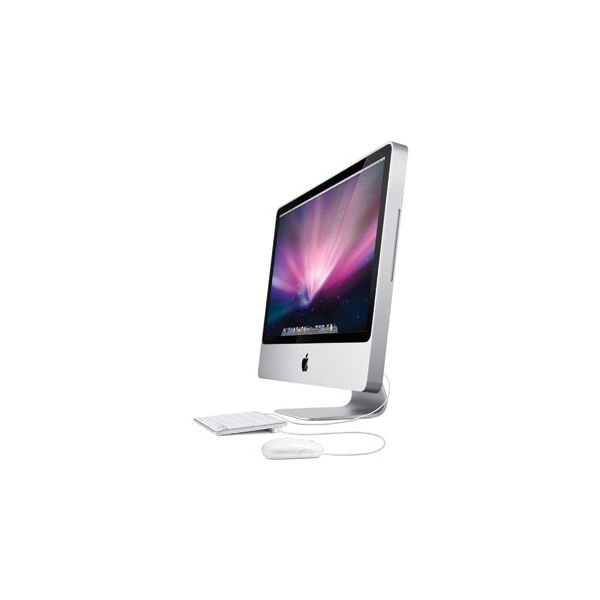 iMac 20-inch Core 2 Duo 2.66GHz 320GB HDD 2GB RAM Silver (Early 2009)
