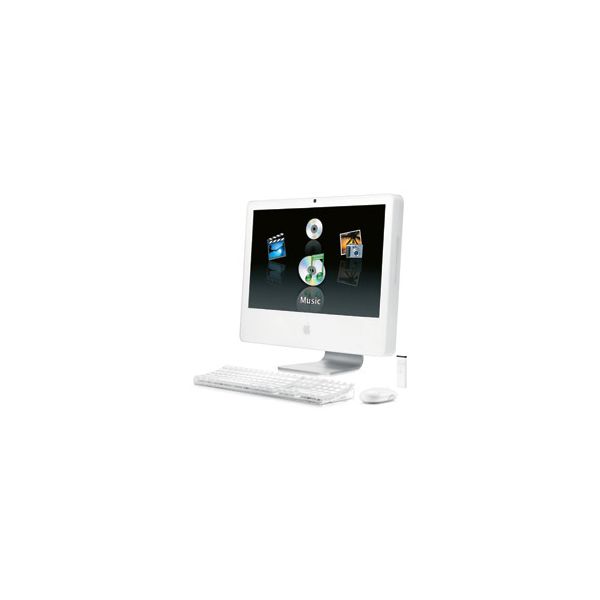iMac 24-inch Core 2 Duo 2.33GHz 250GB HDD 1GB RAM Silver (Late 2006 24