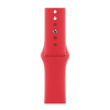Apple Watch 38/40 mm Silicone Sport Horlogeband Red