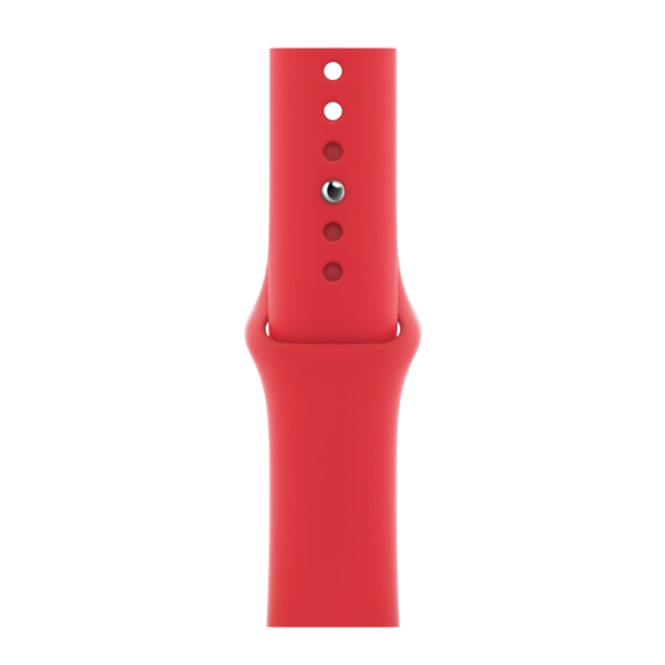 Apple Watch 38/40 mm Silicone Sport Horlogeband Red