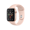 Refurbished Apple Watch Series 5 | 40mm | Aluminum Case Gold | Pink Sport Band | GPS | WiFi
