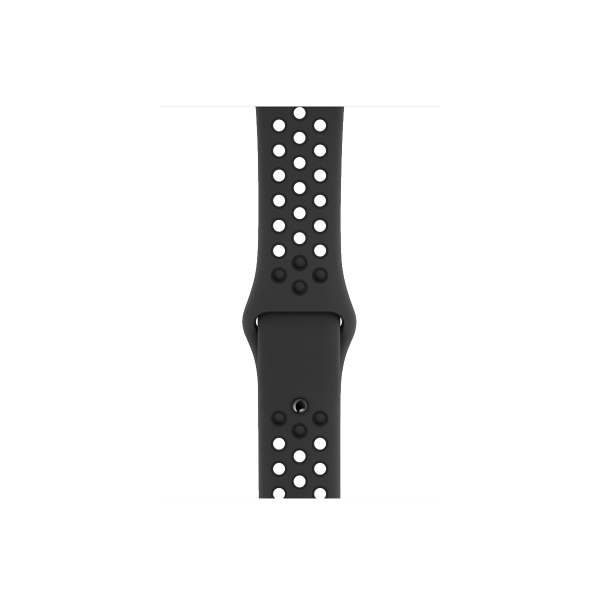 Refurbished Apple Watch Series 4 | 44mm | Aluminum Case Space Gray | Black Sport Band | Nike+ | GPS | WiFi