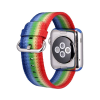Apple Watch 38/40 mm woven Nylon Horlogeband Multi