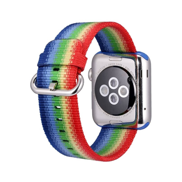 Apple Watch 38/40 mm woven Nylon Horlogeband Multi