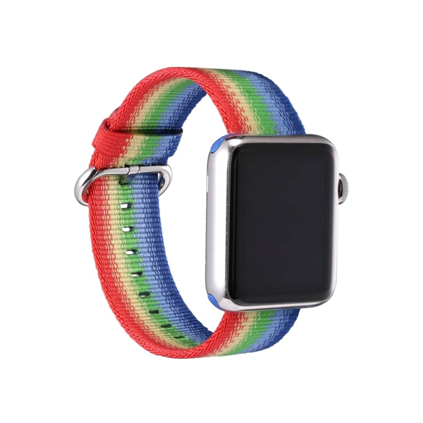 Apple Watch 38/40 mm woven Nylon Horlogeband Multi