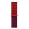 Apple Watch 38/40 mm Nylon Sport Loop Horlogeband Red