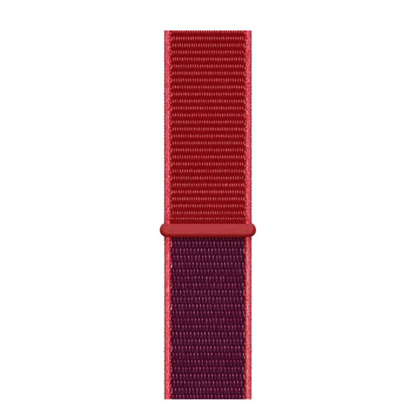 Apple Watch 38/40 mm Nylon Sport Loop Horlogeband Red