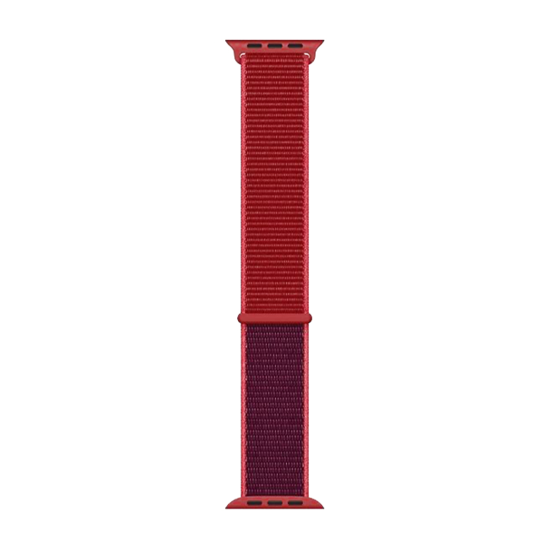 Apple Watch 38/40 mm Nylon Sport Loop Horlogeband Red