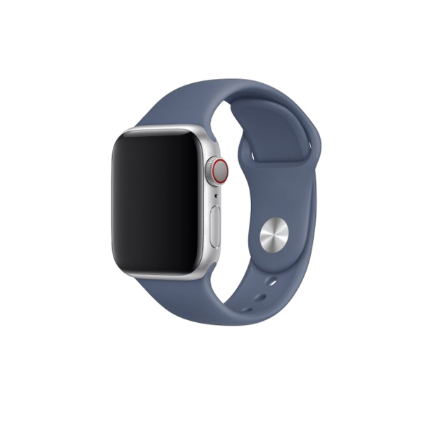 Apple Watch 38/40 mm Silicone Sport Horlogeband Blue