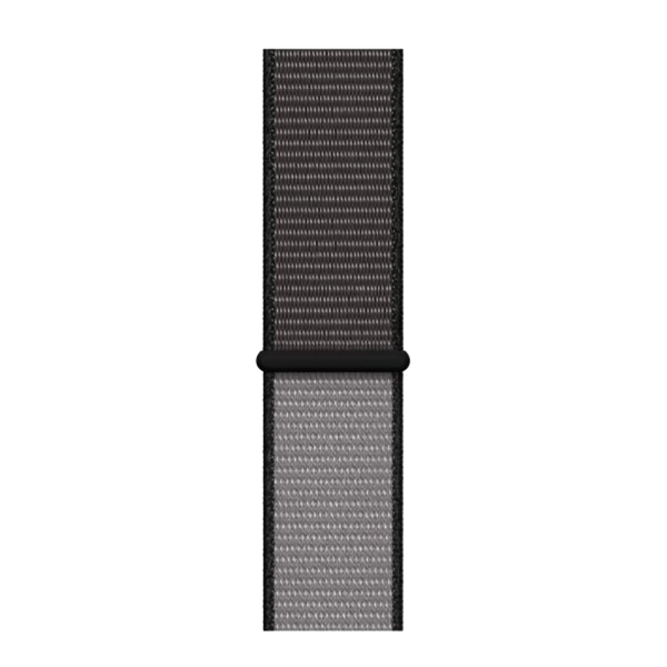Apple Watch 42/44 mm Nylon Sport Loop Horlogeband Grey