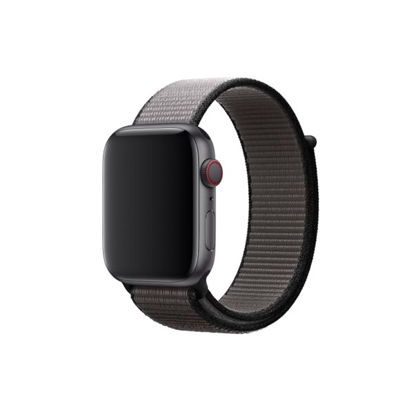 Apple Watch 42/44 mm Nylon Sport Loop Horlogeband Grey