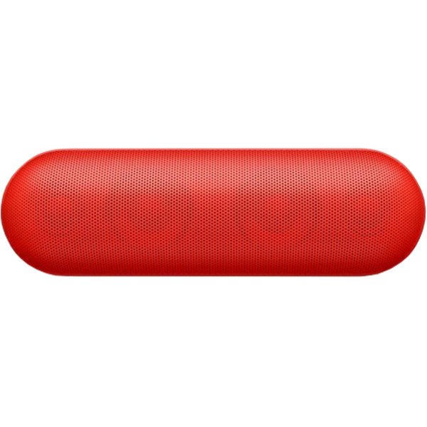 Refurbished Beats by Dr.Dre | Pill+ Bluetooth Speaker | Red