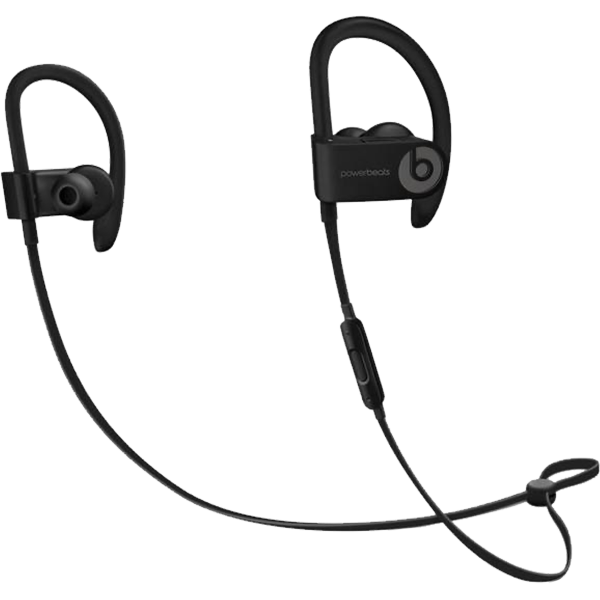 Refurbished Beats by Dr.Dre Powerbeats 3 Wireless Earphones | Black