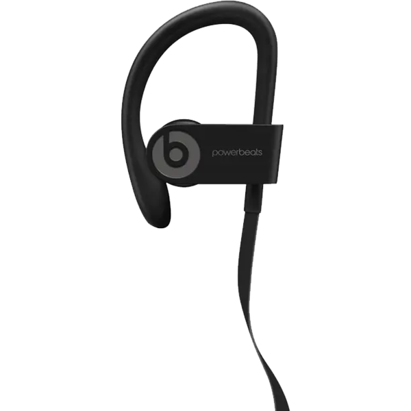 Refurbished Beats by Dr.Dre Powerbeats 3 Wireless Earphones | Black