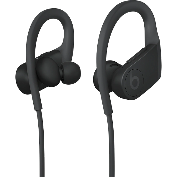 Refurbished Beats by Dr.Dre Powerbeats High-Performance Wireless Earphones | Black