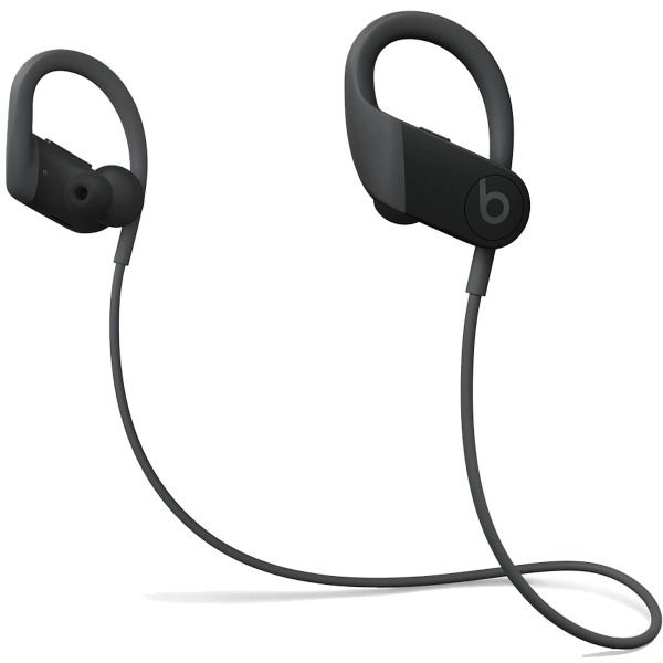 Refurbished Beats by Dr.Dre Powerbeats High-Performance Wireless Earphones | Black