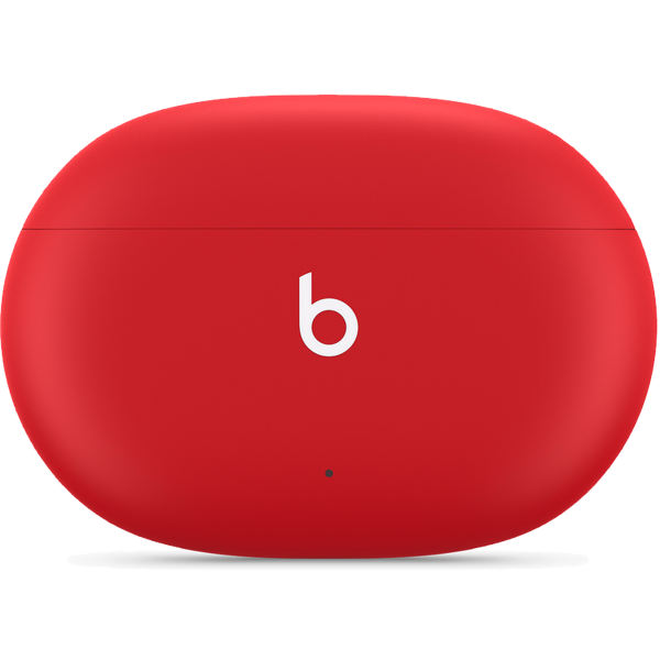 Refurbished Beats by Dr.Dre Wireless Studio Buds | Noise Cancelling | Red